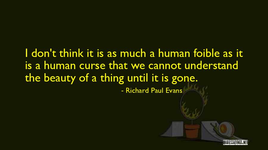 Beauty T Quotes By Richard Paul Evans