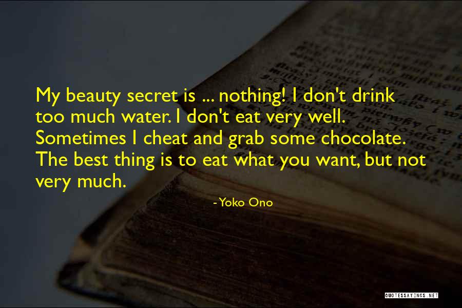 Beauty T Quotes By Yoko Ono