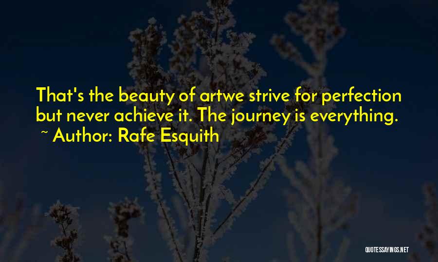 Beauty That Comes From Within Quotes By Rafe Esquith