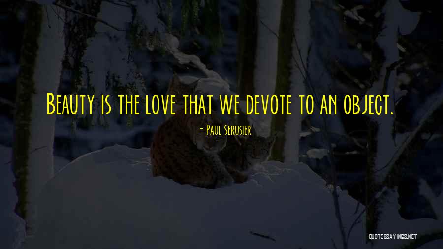 Beauty The Quotes By Paul Serusier Beauty The Quotes By Paul Serusier