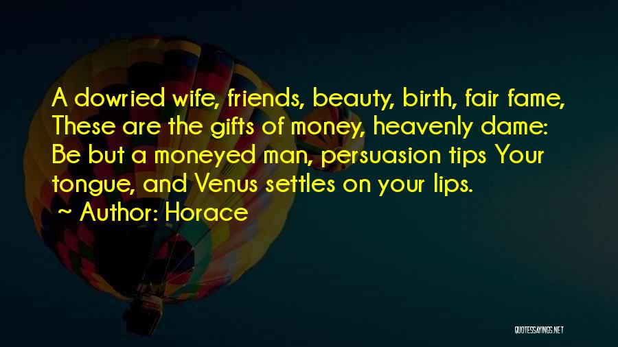 Beauty Tips Quotes By Horace