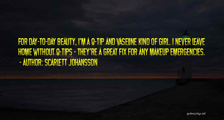 Beauty Tips Quotes By Scarlett Johansson