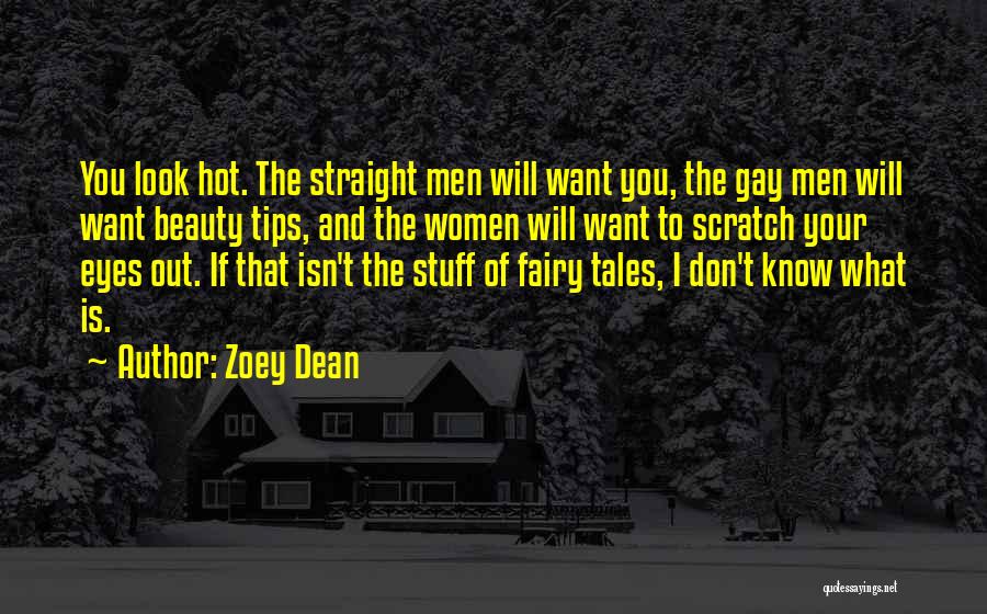 Beauty Tips Quotes By Zoey Dean