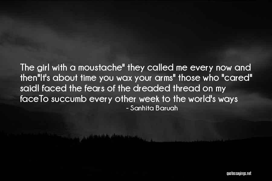 Beauty To A Girl Quotes By Sanhita Baruah