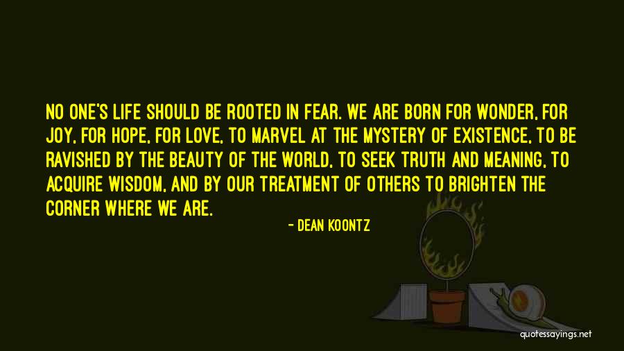 Beauty Treatment Quotes By Dean Koontz Beauty Treatment Quotes By Dean Koontz