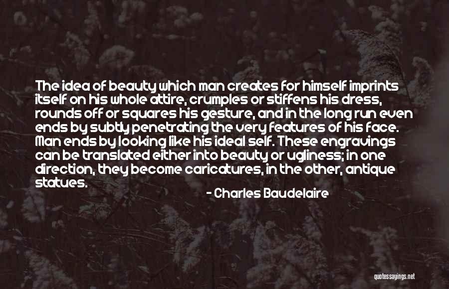 Beauty Ugliness Quotes By Charles Baudelaire