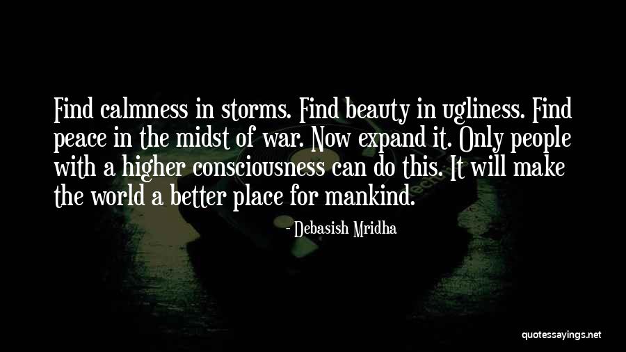 Beauty Ugliness Quotes By Debasish Mridha