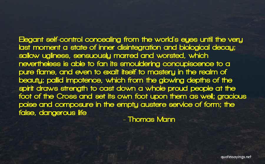 Beauty Ugliness Quotes By Thomas Mann