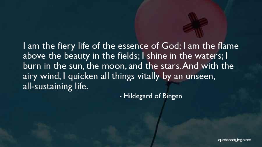 Beauty Unseen Quotes By Hildegard Of Bingen