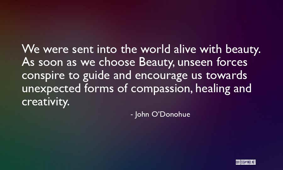 Beauty Unseen Quotes By John O'Donohue