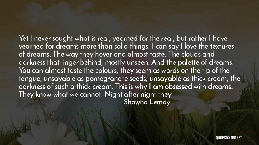 Beauty Unseen Quotes By Shawna Lemay