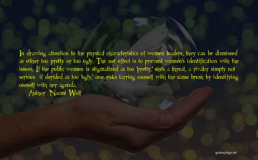 Beauty Vs Pretty Quotes By Naomi Wolf