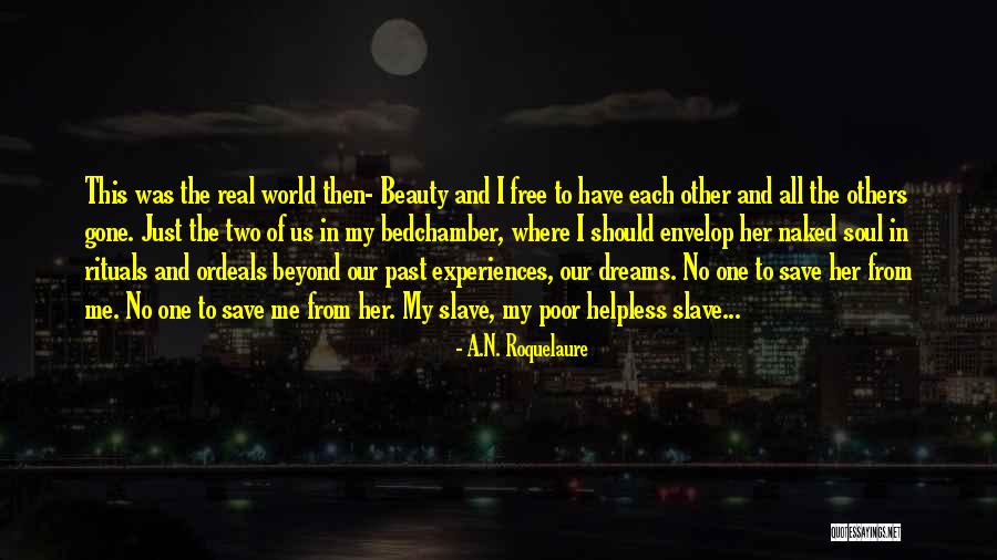 Beauty Will Save The World Quotes By A.N. Roquelaure Beauty Will Save The World Quotes By A.N. Roquelaure