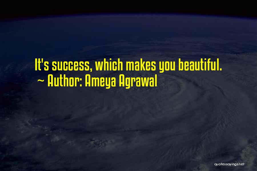 Beauty Within Quotes By Ameya Agrawal