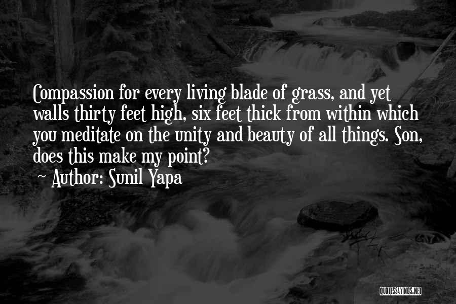 Beauty Within Quotes By Sunil Yapa