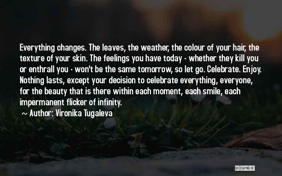 Beauty Within You Quotes By Vironika Tugaleva