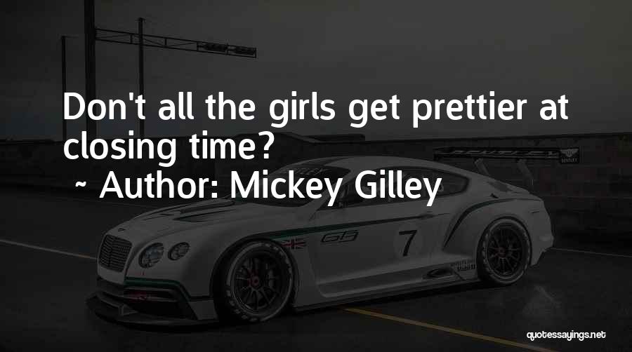 Beauty Without Brains Funny Quotes By Mickey Gilley