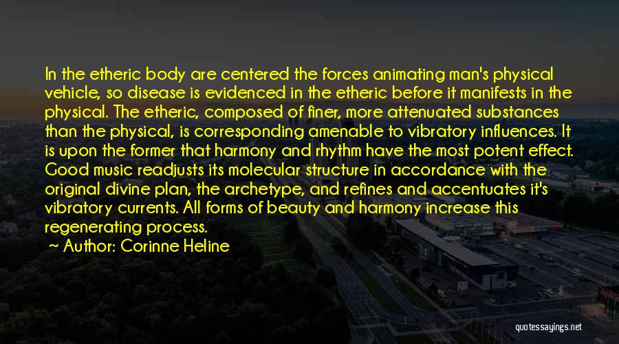 Beauty Without Substance Quotes By Corinne Heline