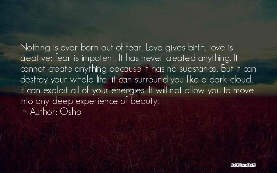 Beauty Without Substance Quotes By Osho