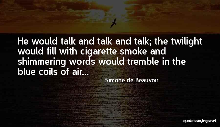 Beauvoir Quotes By Simone De Beauvoir