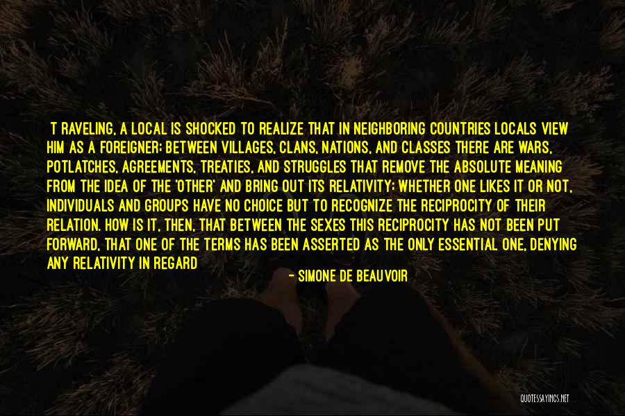 Beauvoir Quotes By Simone De Beauvoir