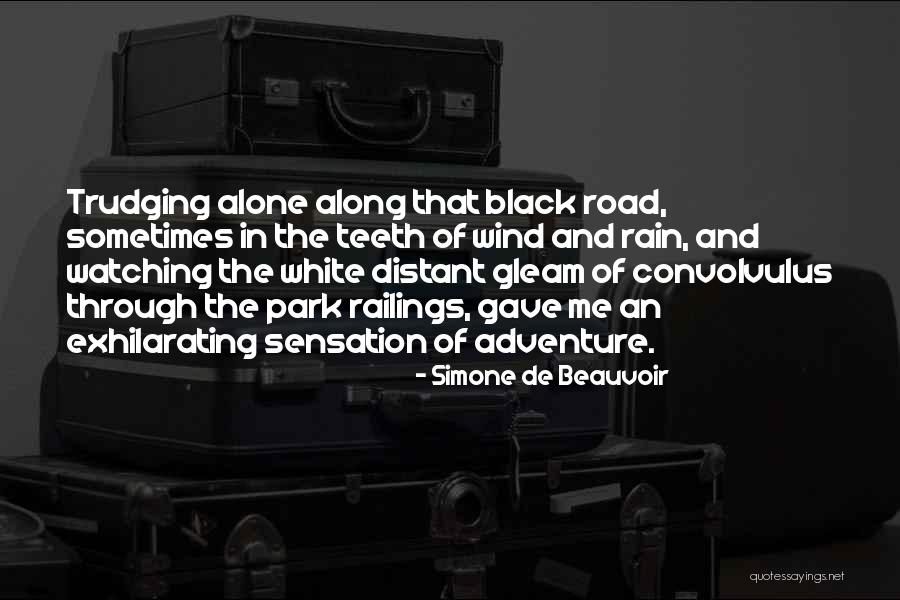 Beauvoir Quotes By Simone De Beauvoir