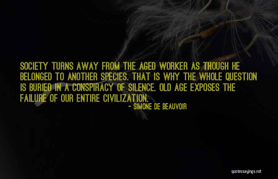 Beauvoir Quotes By Simone De Beauvoir