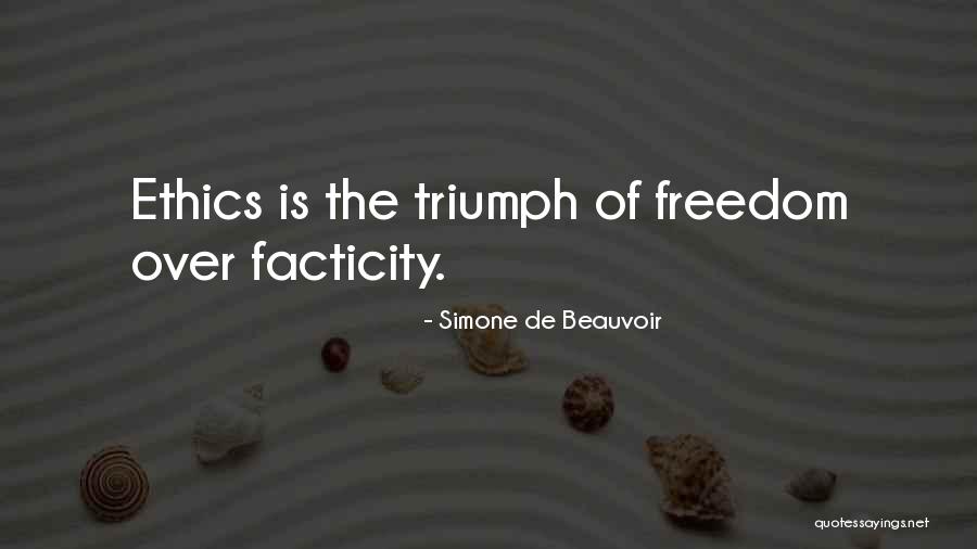 Beauvoir Quotes By Simone De Beauvoir