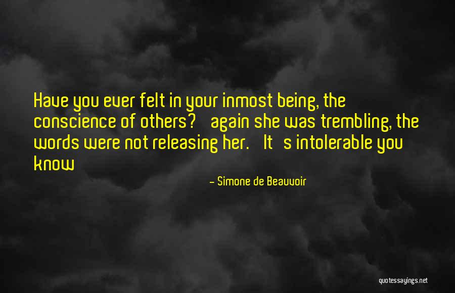 Beauvoir Quotes By Simone De Beauvoir