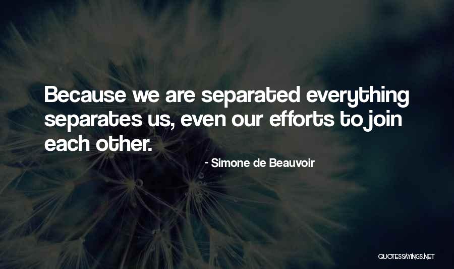 Beauvoir Quotes By Simone De Beauvoir