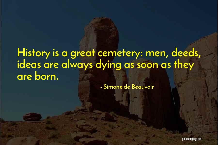 Beauvoir Quotes By Simone De Beauvoir