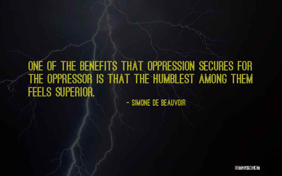 Beauvoir Quotes By Simone De Beauvoir