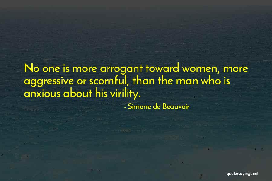 Beauvoir Quotes By Simone De Beauvoir