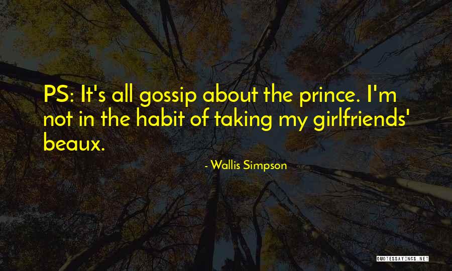 Beaux Quotes By Wallis Simpson Beaux Quotes By Wallis Simpson