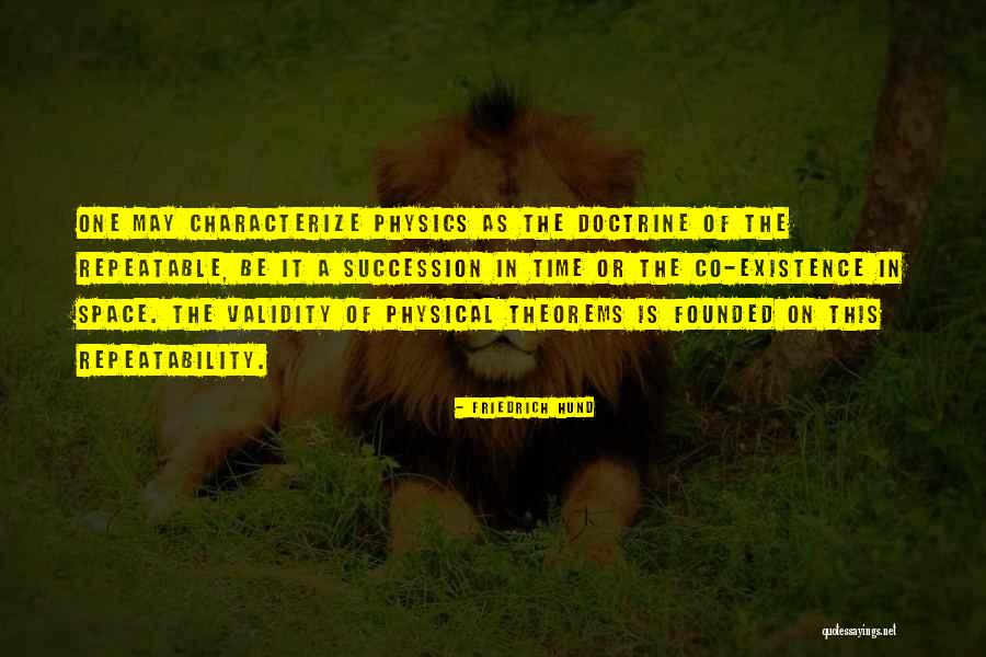 Beavanpoecke Quotes By Friedrich Hund Beavanpoecke Quotes By Friedrich Hund