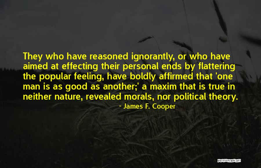 Beavatott Teljes Quotes By James F. Cooper Beavatott Teljes Quotes By James F. Cooper