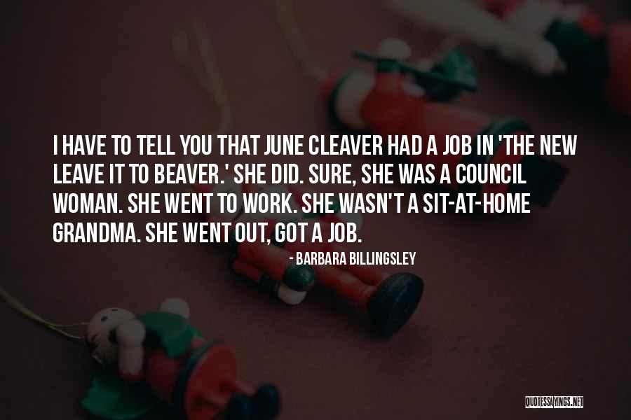 Beaver Cleaver Quotes By Barbara Billingsley Beaver Cleaver Quotes By Barbara Billingsley