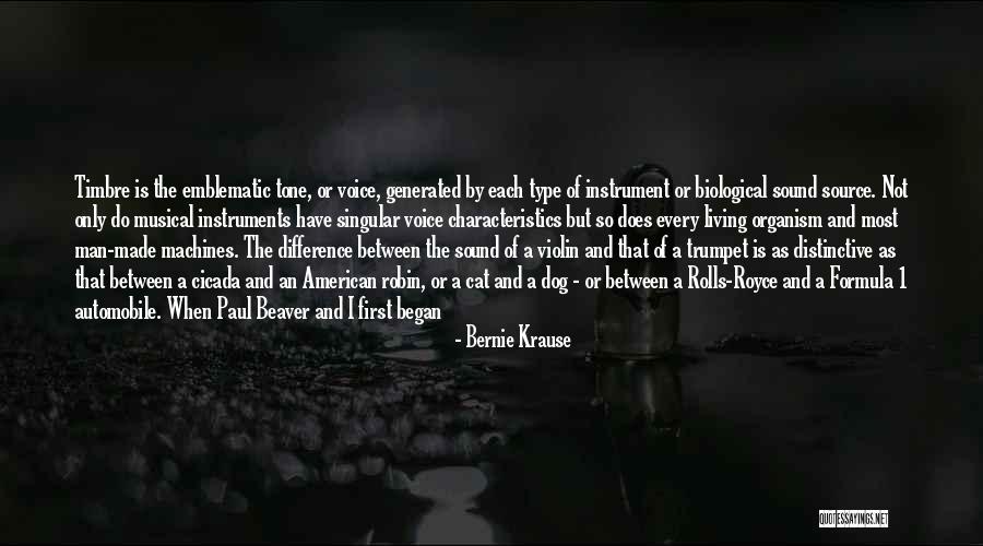 Beaver Quotes By Bernie Krause Beaver Quotes By Bernie Krause