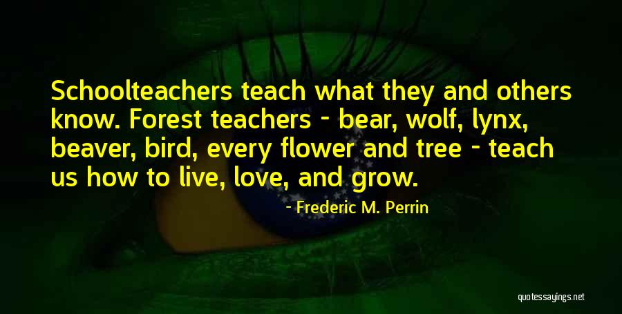 Beaver Quotes By Frederic M. Perrin Beaver Quotes By Frederic M. Perrin