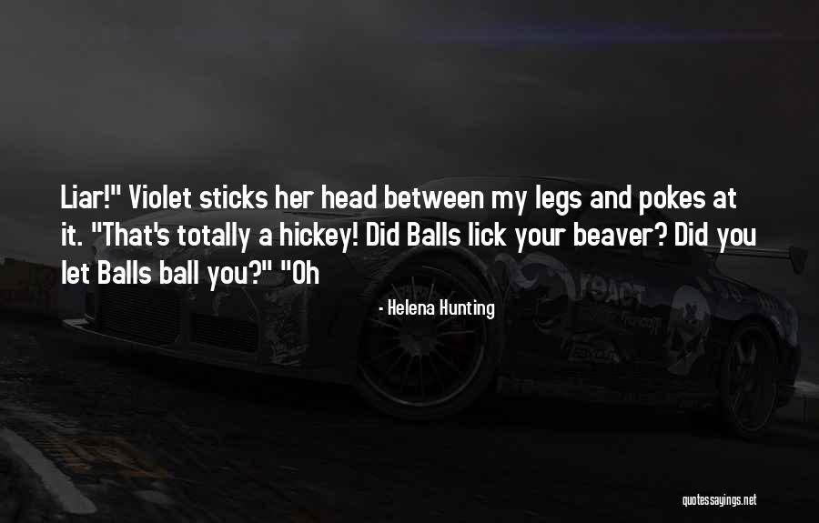 Beaver Quotes By Helena Hunting Beaver Quotes By Helena Hunting
