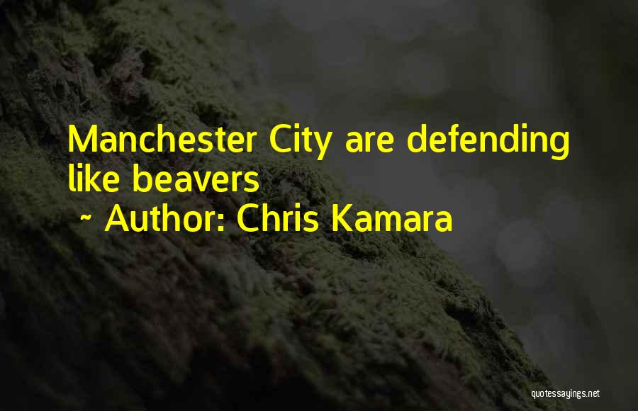 Beavers Quotes By Chris Kamara