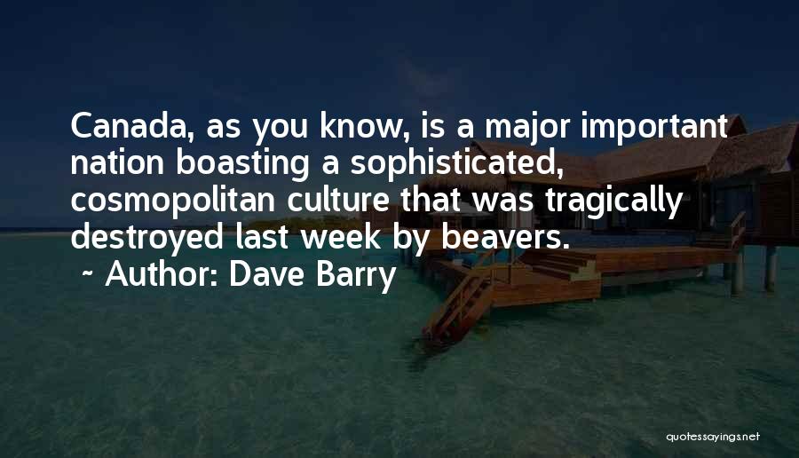 Beavers Quotes By Dave Barry