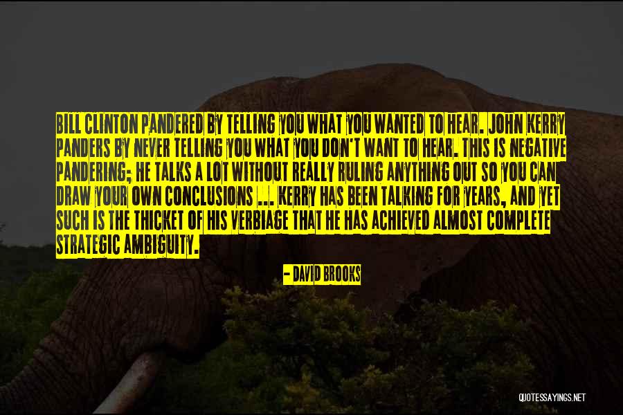Bebaviour Quotes By David Brooks Bebaviour Quotes By David Brooks