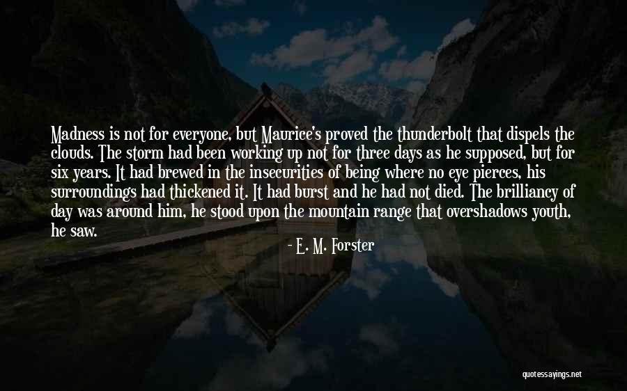 Bebaviour Quotes By E. M. Forster Bebaviour Quotes By E. M. Forster