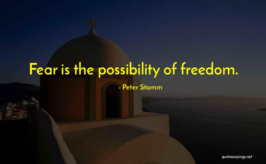 Bebber Kettle Quotes By Peter Stamm