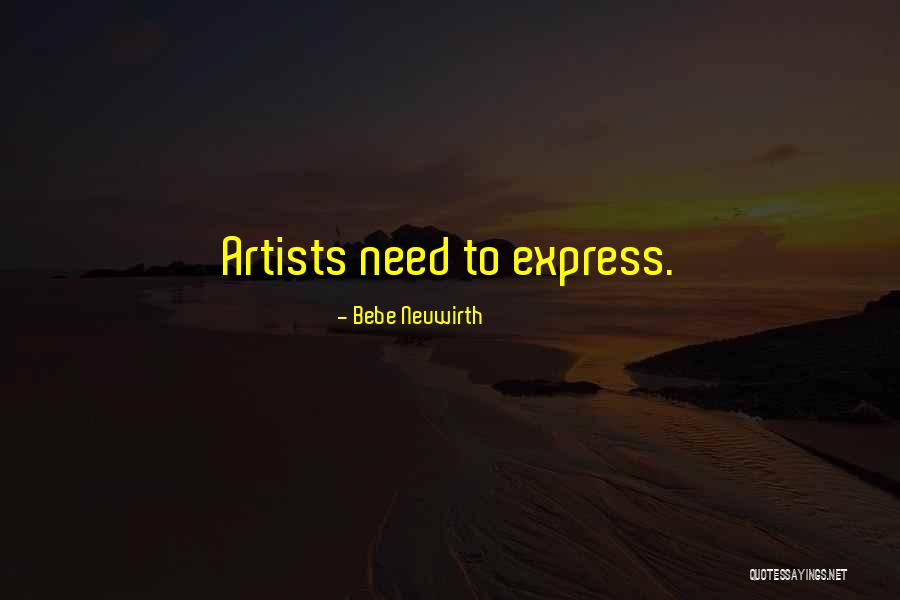 Bebe Neuwirth Quotes 302912