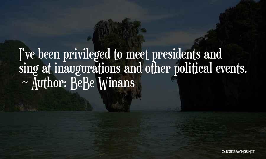 BeBe Winans Quotes 1912368