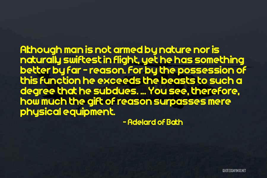 Bebe Zeva Quotes By Adelard Of Bath Bebe Zeva Quotes By Adelard Of Bath