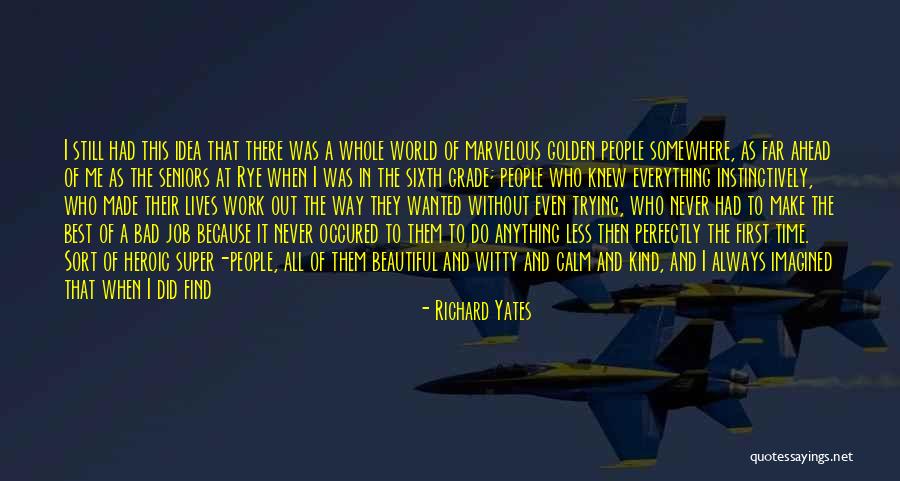 Bebekler I In Quotes By Richard Yates Bebekler I In Quotes By Richard Yates