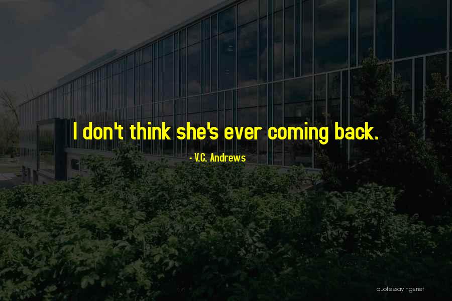 Bebekler Ka Quotes By V.C. Andrews Bebekler Ka Quotes By V.C. Andrews